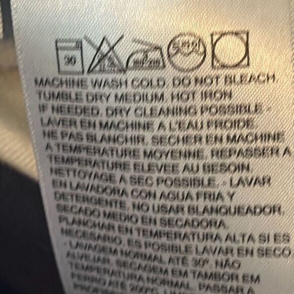 Levi’s Strauss & co Two Horse Brand Navy Blue Cargo Shorts size 40 100% Cotton - Picture 6 of 7